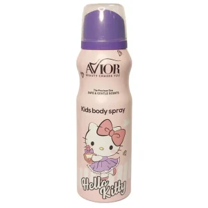 اسپری بدن دخترانه آویور مدل Hello kitty