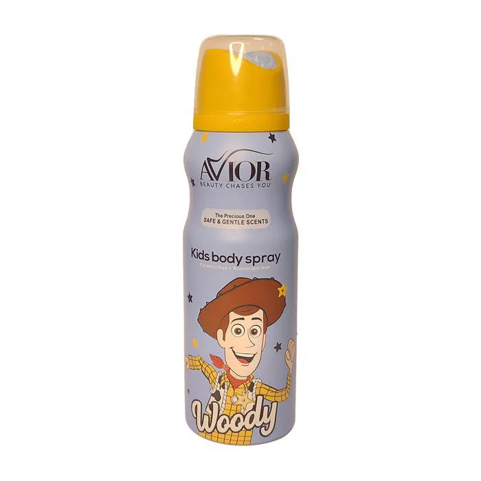 Avior-Kids-Spray-Model-Woody-130-ml-3 اسپری کودک آویور مدل وودی