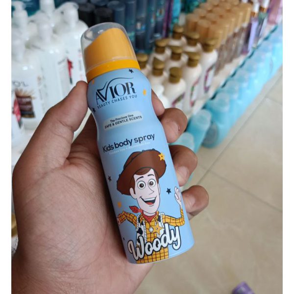 اسپری بچه گانه وودی آویور