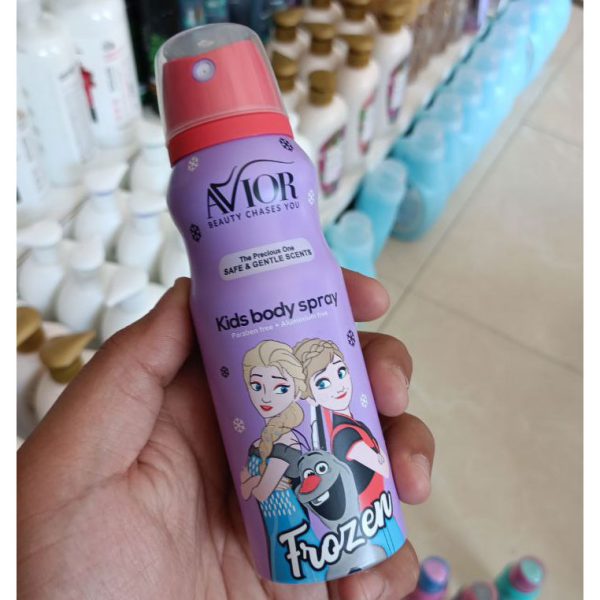 اسپری بچه گانه فروزن آویور