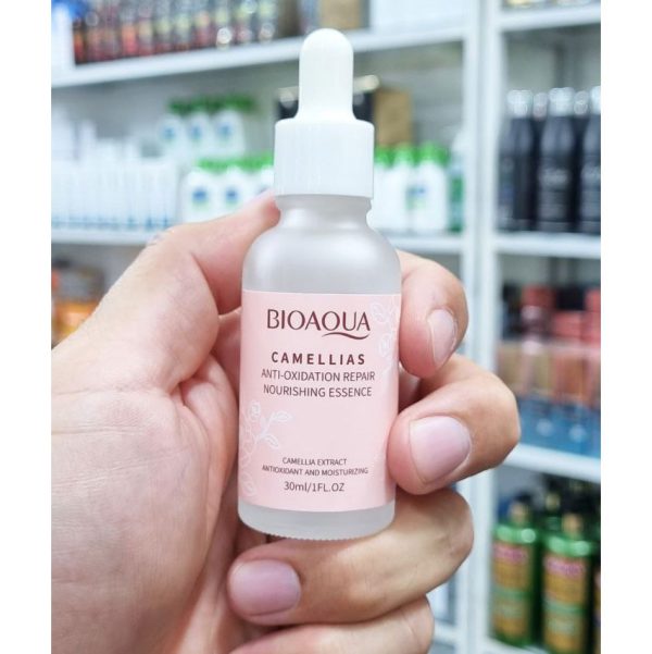 سرم انتی اکسیدان صورت کاملیا بیواکوا