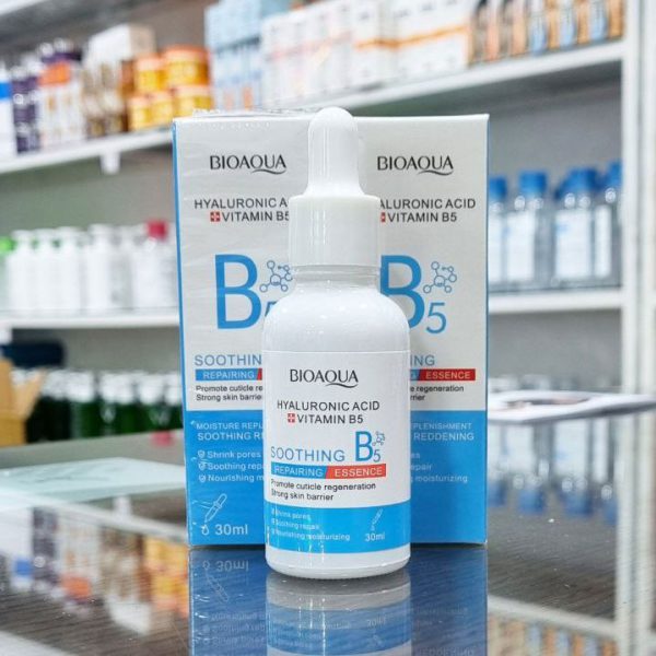 سرم ترمیم کننده ویتامین B5 بیوآکوا عصاره هیالورونیک اسید