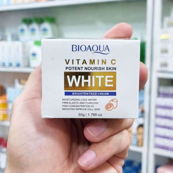 کرم کاسه ای سفید کننده ویتامین C بیوآکوا