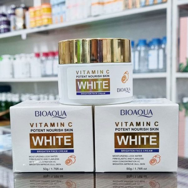 کرم کاسه ای ویتامین سی بیوآکوا