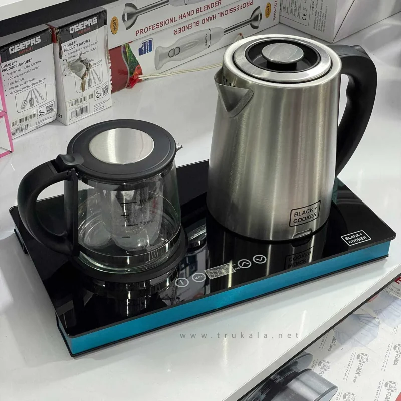 بلک اند کوکر BLACK COOKER