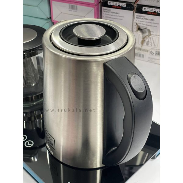 چای ساز لمسی بلک کوکر