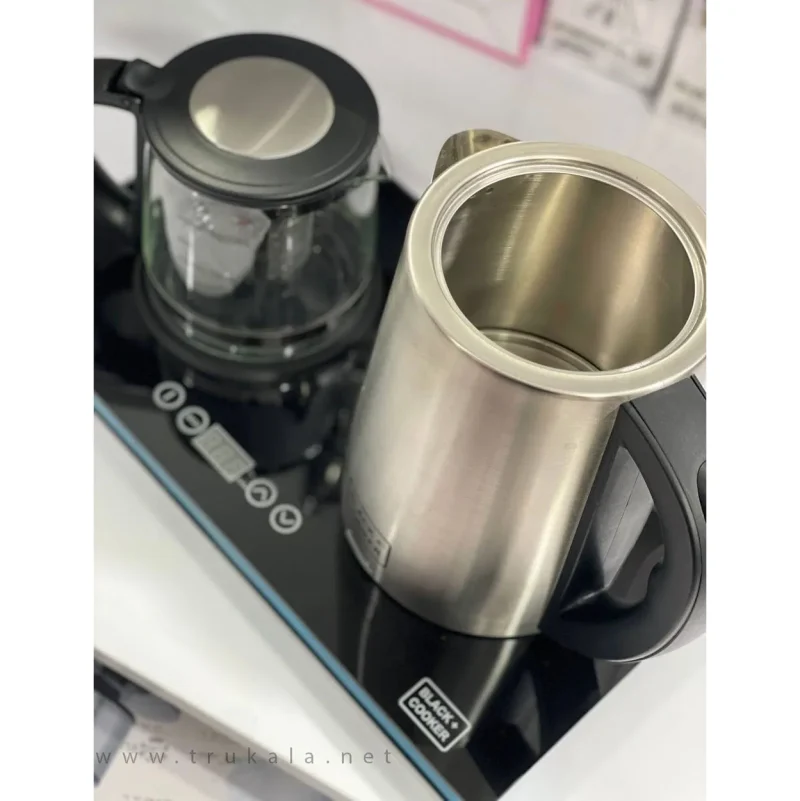 چای ساز لمسی بلک کوکر مدل BCTM -68S