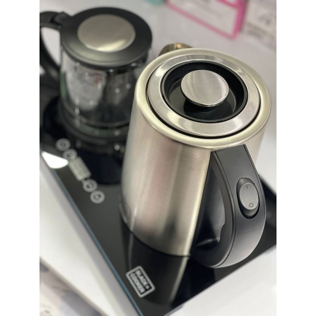 چای ساز لمسی بلک کوک