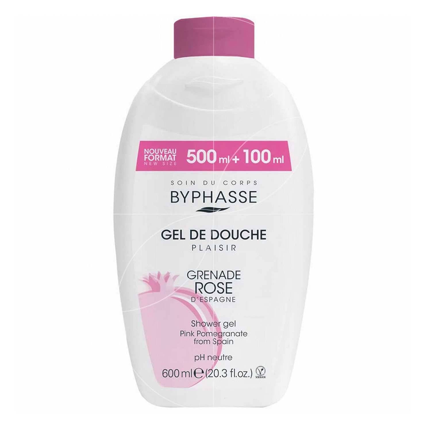 شامپو بدن بایفاس سری Plaisir