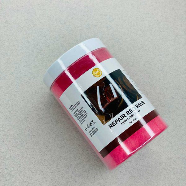 ماسک هیدروژلی شراب