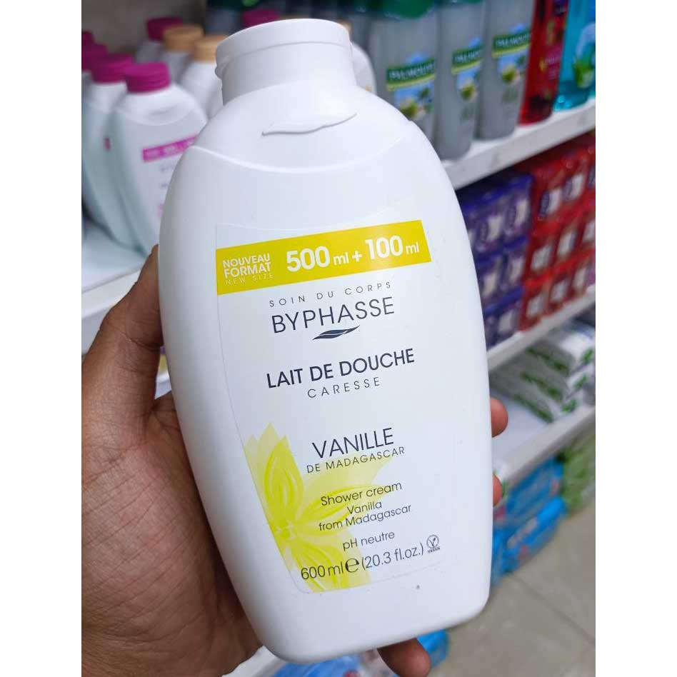شامپو بدن وانیل بایفاس