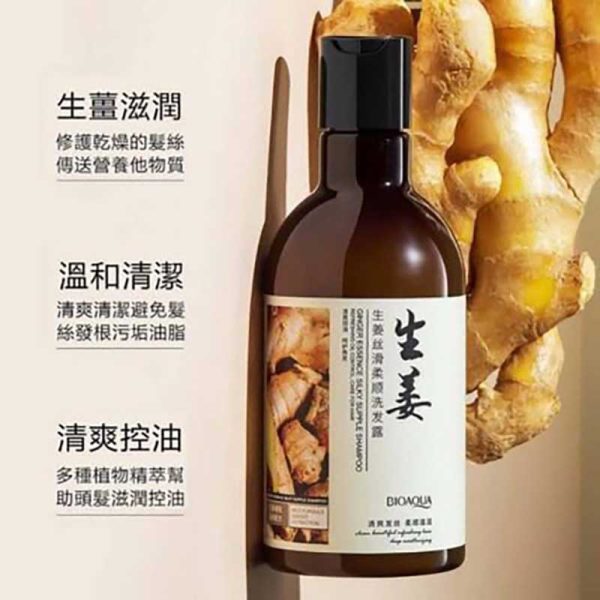 شامپو ضد ریزش مو زنجبیل بیواکوا