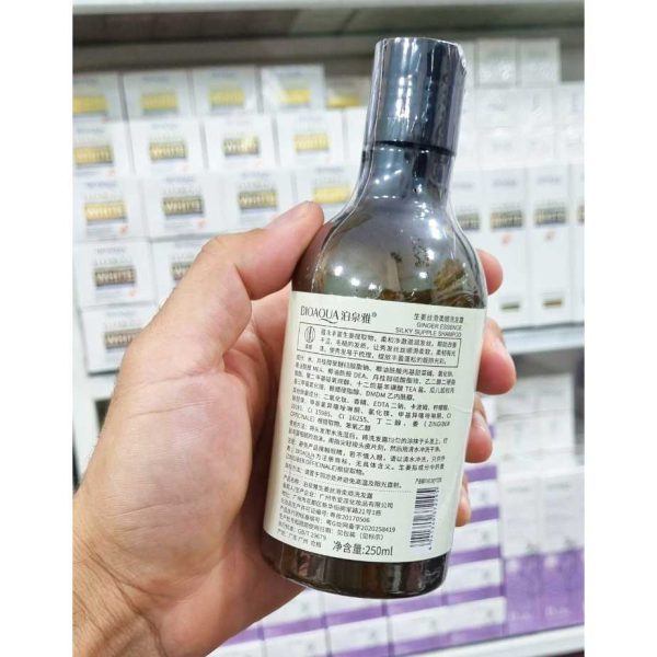 شامپو تقویت کننده مو زنجبیل بیواکوا