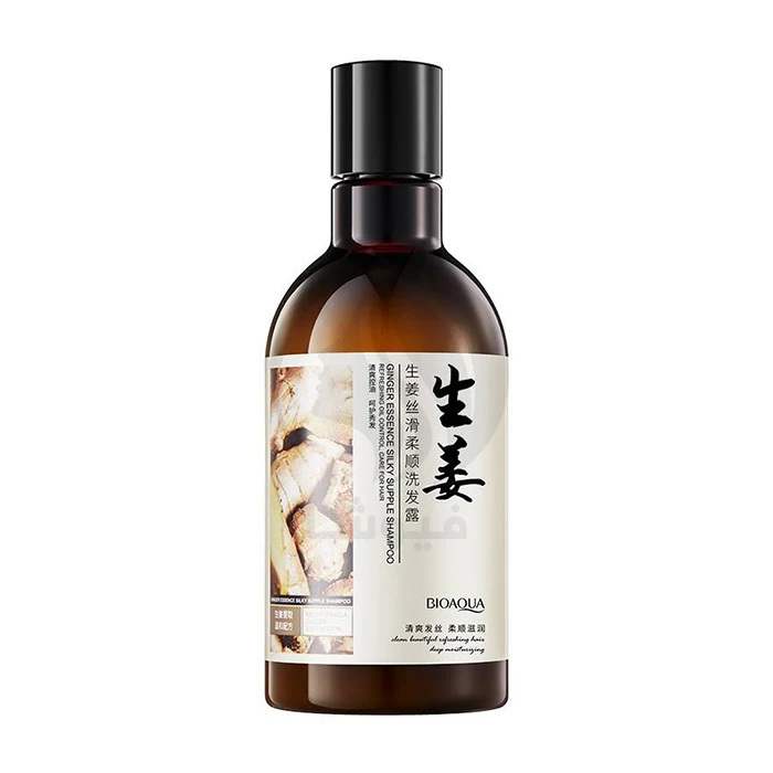 Bioaqua-Ginger-Hair-Strengthening-Shampoo-250-ml-333 شامپو تقویت کننده و ضد ریزش مو زنجبیل بیواکوا