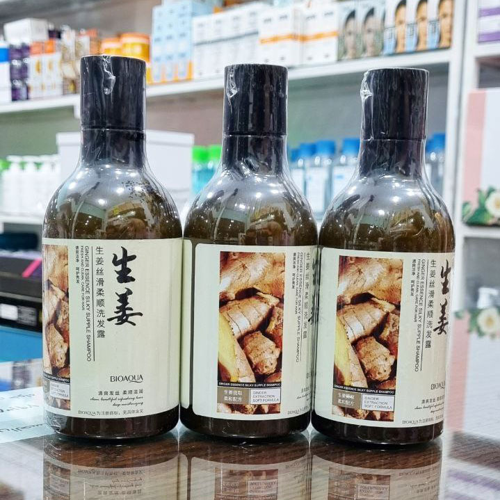 شامپو تقویت کننده مو زنجبیل بیواکوا
