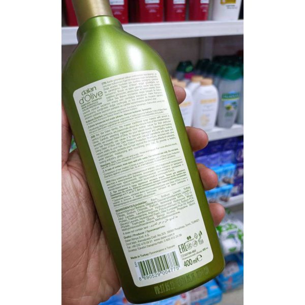 شامپو تثبیت کننده رنگ مو دالان