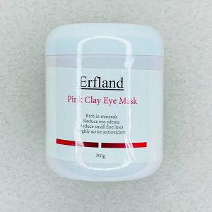 ماسک کلاژن دور چشم خاک رس صورتی