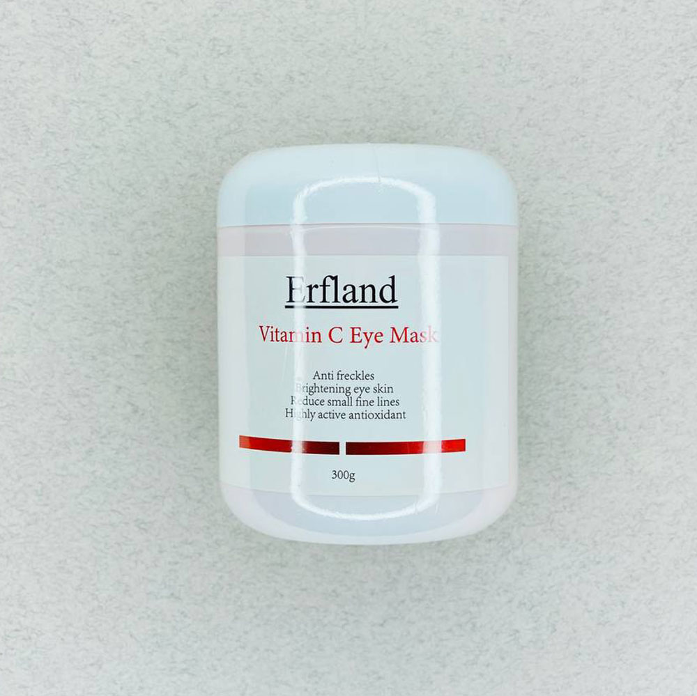 Erfland-vitamin-C-collagen-mask-around-the-eyes-300-gr-2 ماسک دورچشم ویتامین C ارفلند