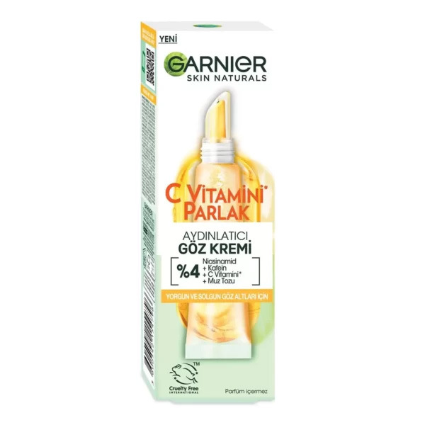 Garnier-Vitamin-C-Eye-Cream-15ml-02 کرم دور چشم روشن کننده گارنیر ویتامین c