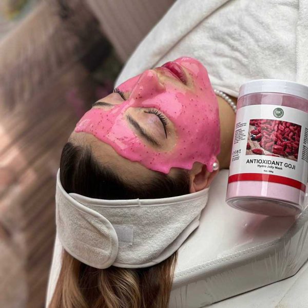 ماسک هیدروژلی برای جوش