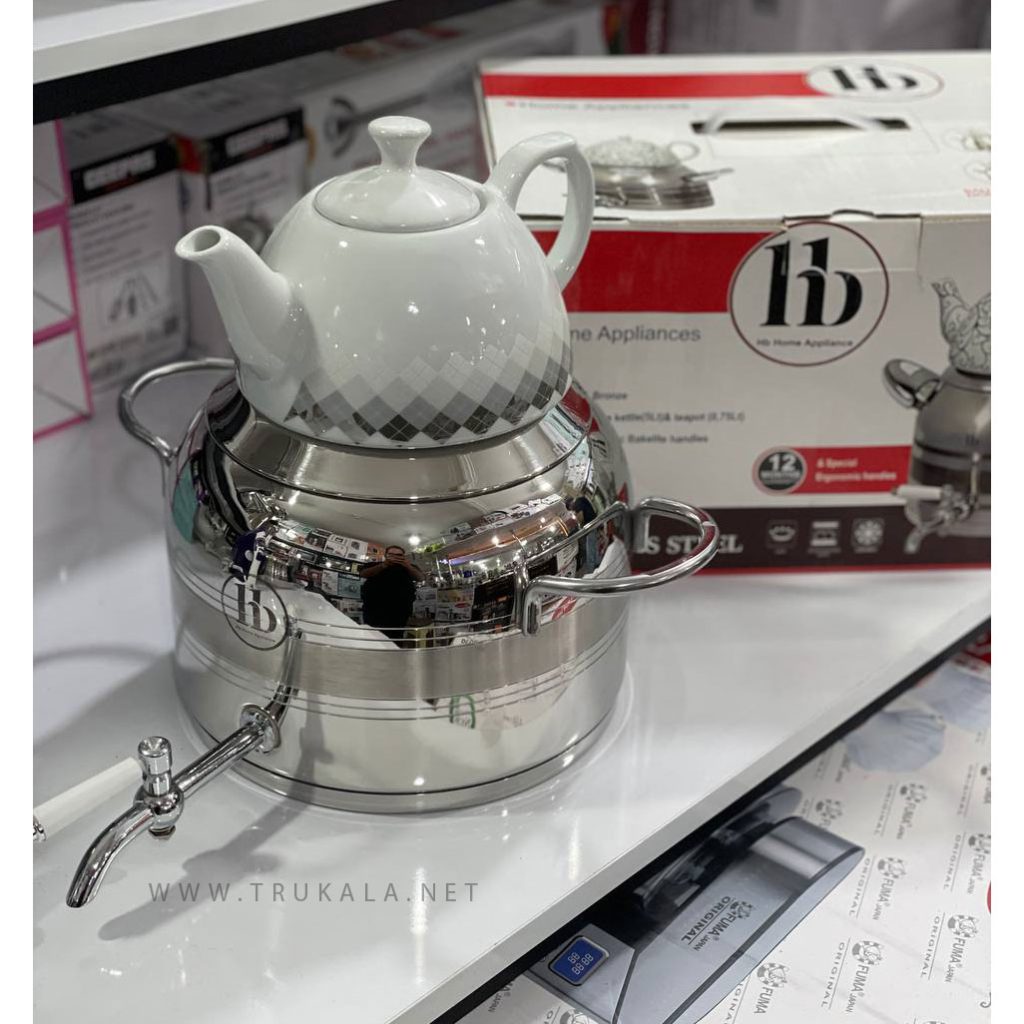 سماور رو گازی RD-S-6L