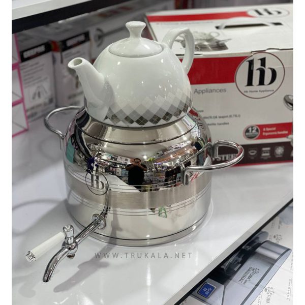 سماور رو گازی RD-S-6L