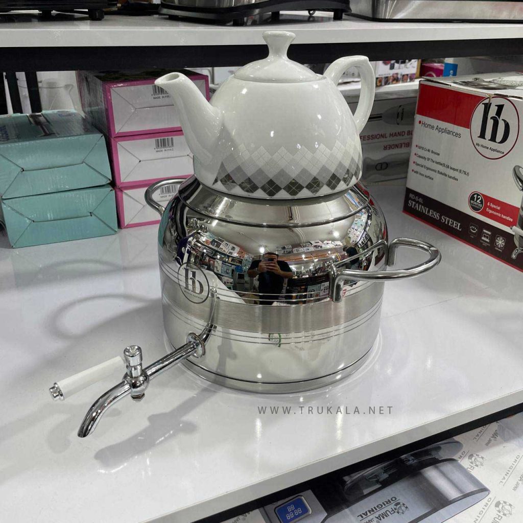 سماور رو گازی RD-S-6L