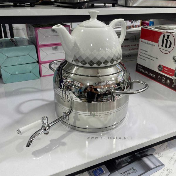 سماور رو گازی RD-S-6L