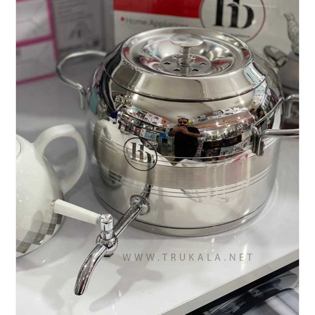 سماور رو گازی RD-S-6L