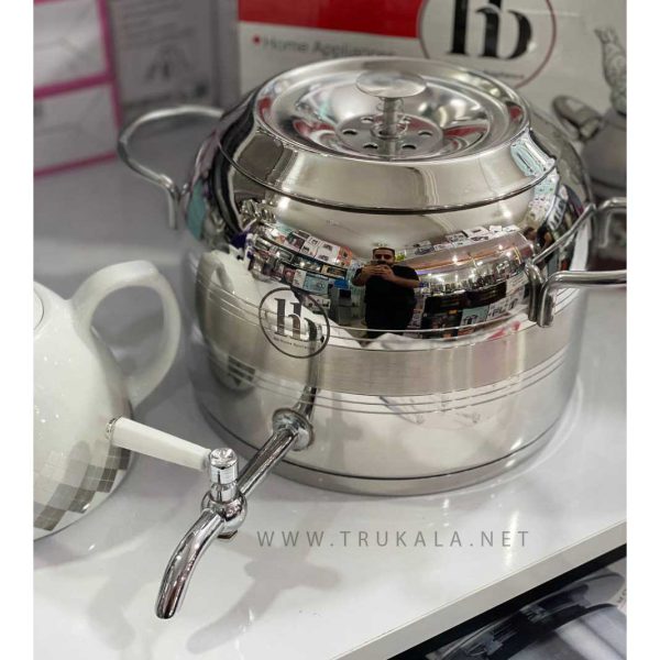 سماور رو گازی RD-S-6L