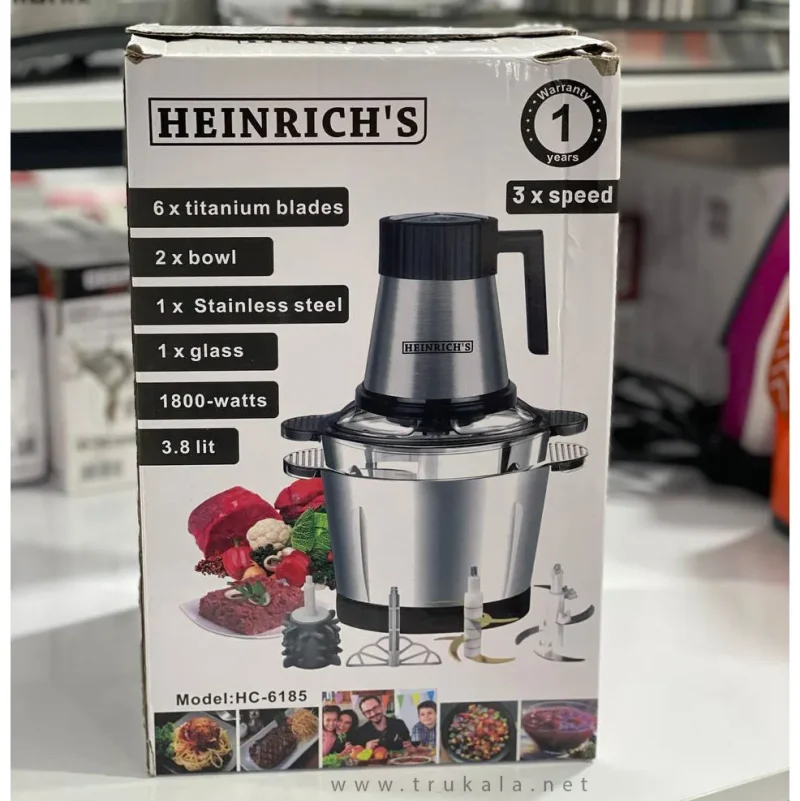 خرد کن Henrich