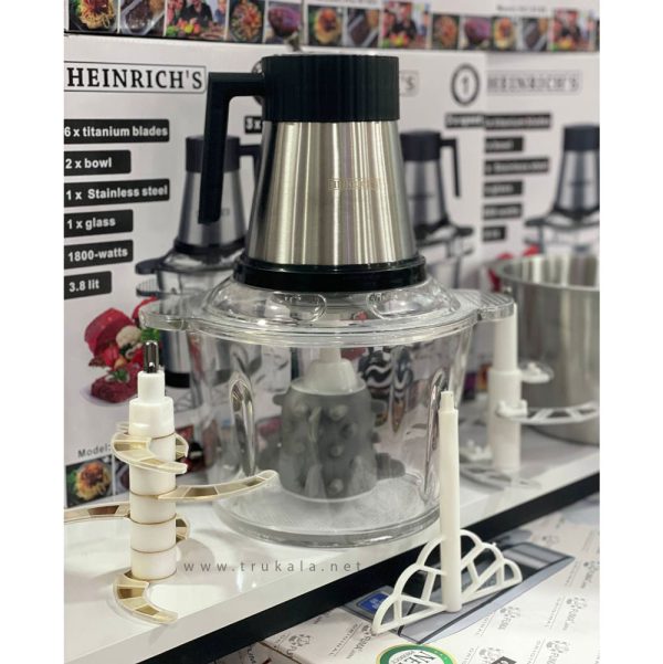 خردکن دوکاسه هنریچ مدل hc-6185