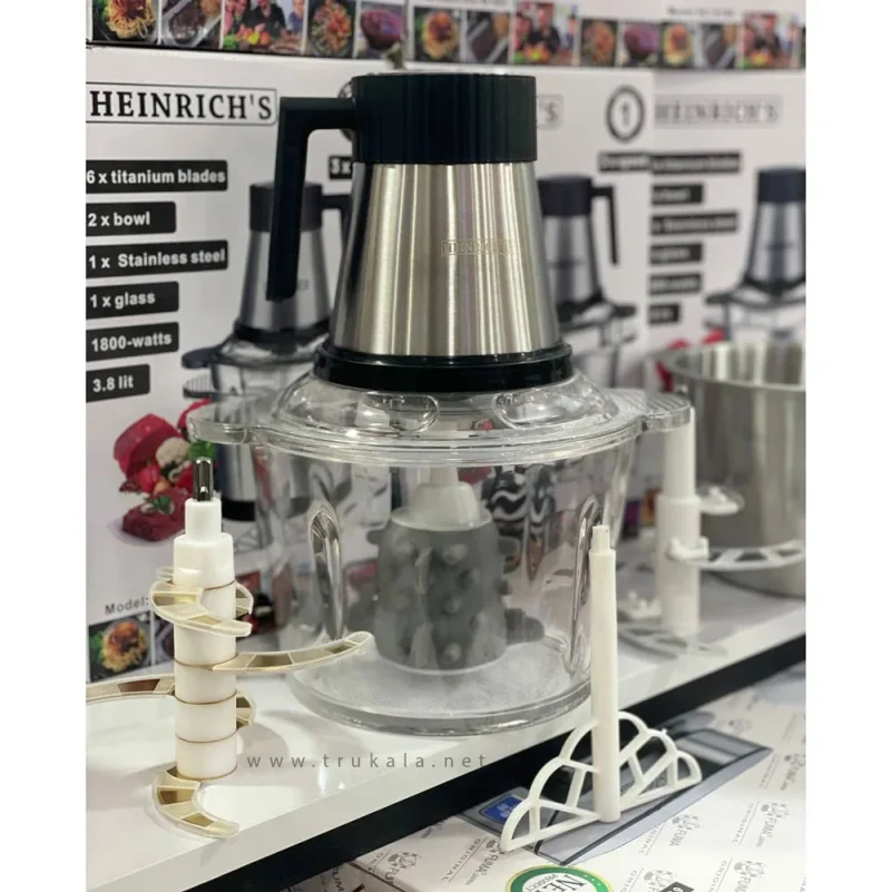 خردکن دوکاسه هنریچ مدل hc-6185