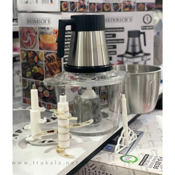 خردکن هنریچ 3.8 لیتری