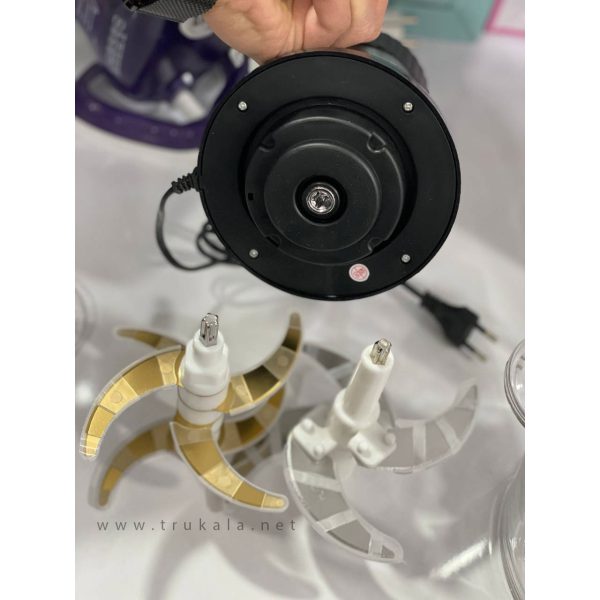 خردکن دوکاسه هنریچ مدل HC-6185