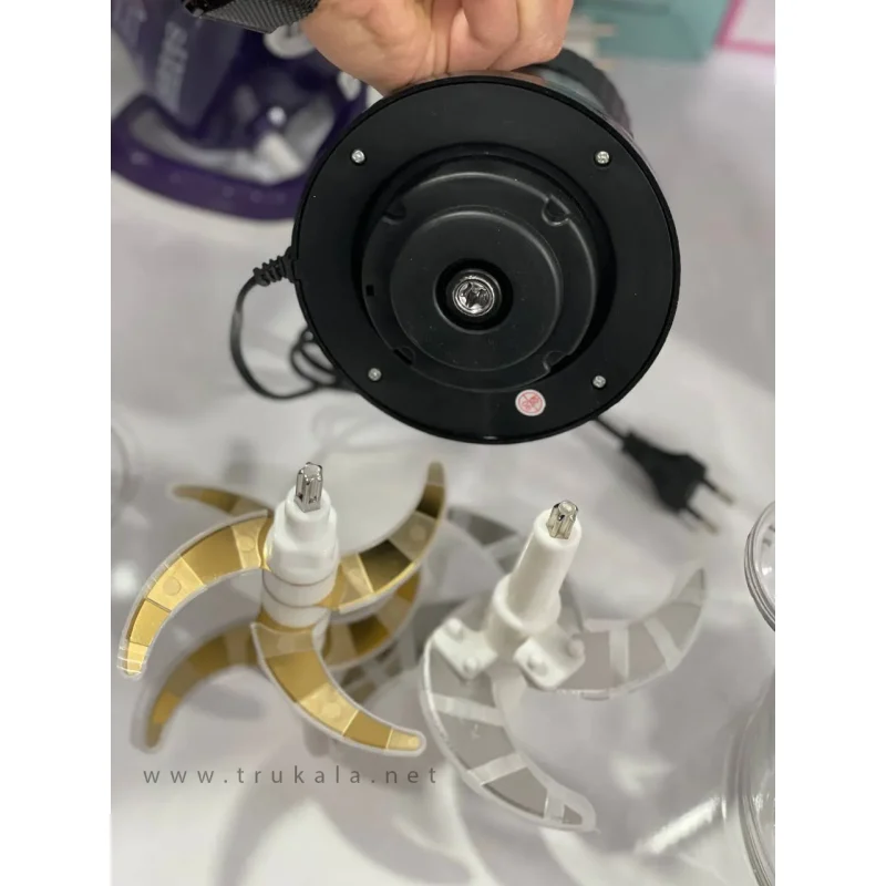 خردکن دوکاسه هنریچ مدل HC-6185