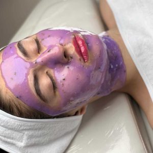 ماسک هیدروژلی لاوندر