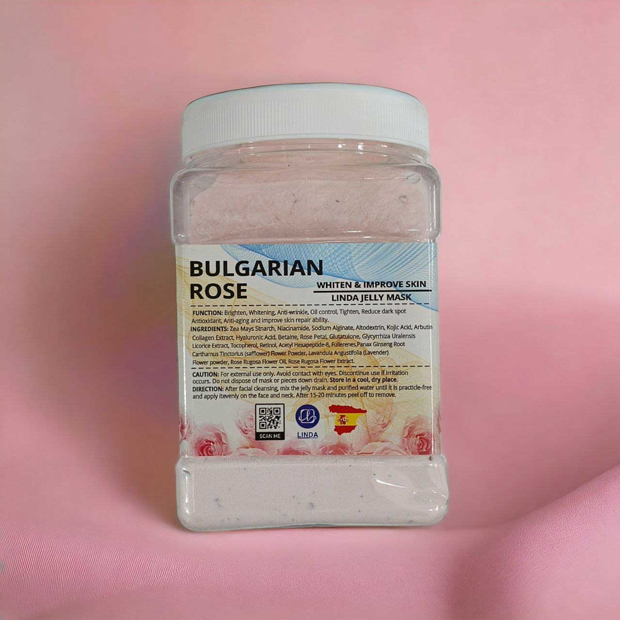 ماسک هیدروژلی گل رز لیندا