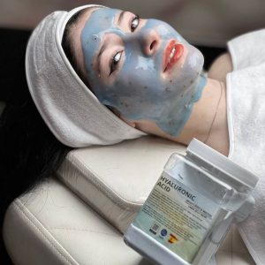 ماسک هیدروژلی هیالورونیک اسید