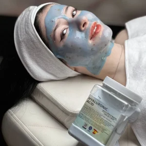 ماسک هیدروژلی هیالورونیک اسید