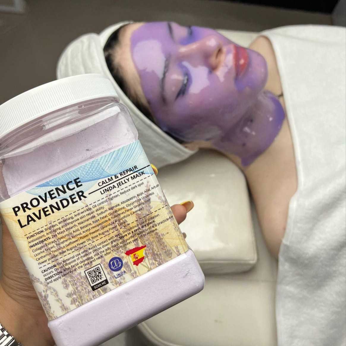 ماسک هیدروژلی لوندر لیندا