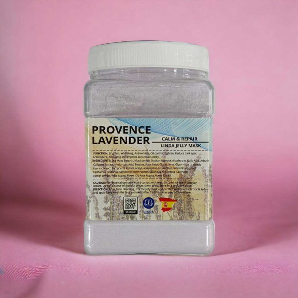 ماسک هیدروژلی اسطوخودوس لیندا