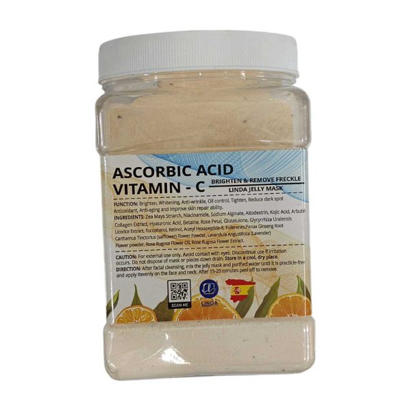 ماسک هیدروژلی ویتامین c لیندا