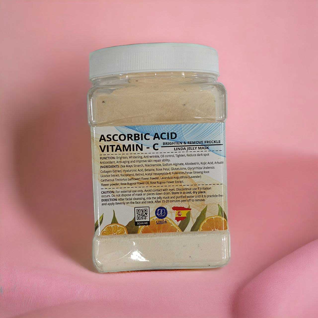 ماسک صورت ویتامین سی لیندا