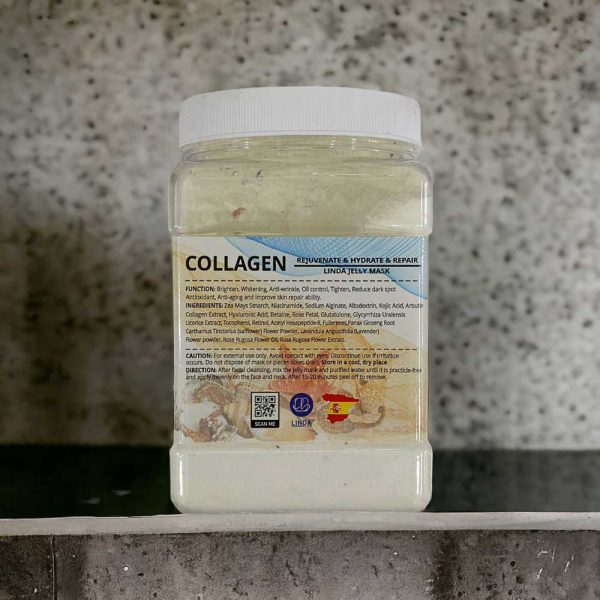 ماسک هیدروژلی collagen لیندا