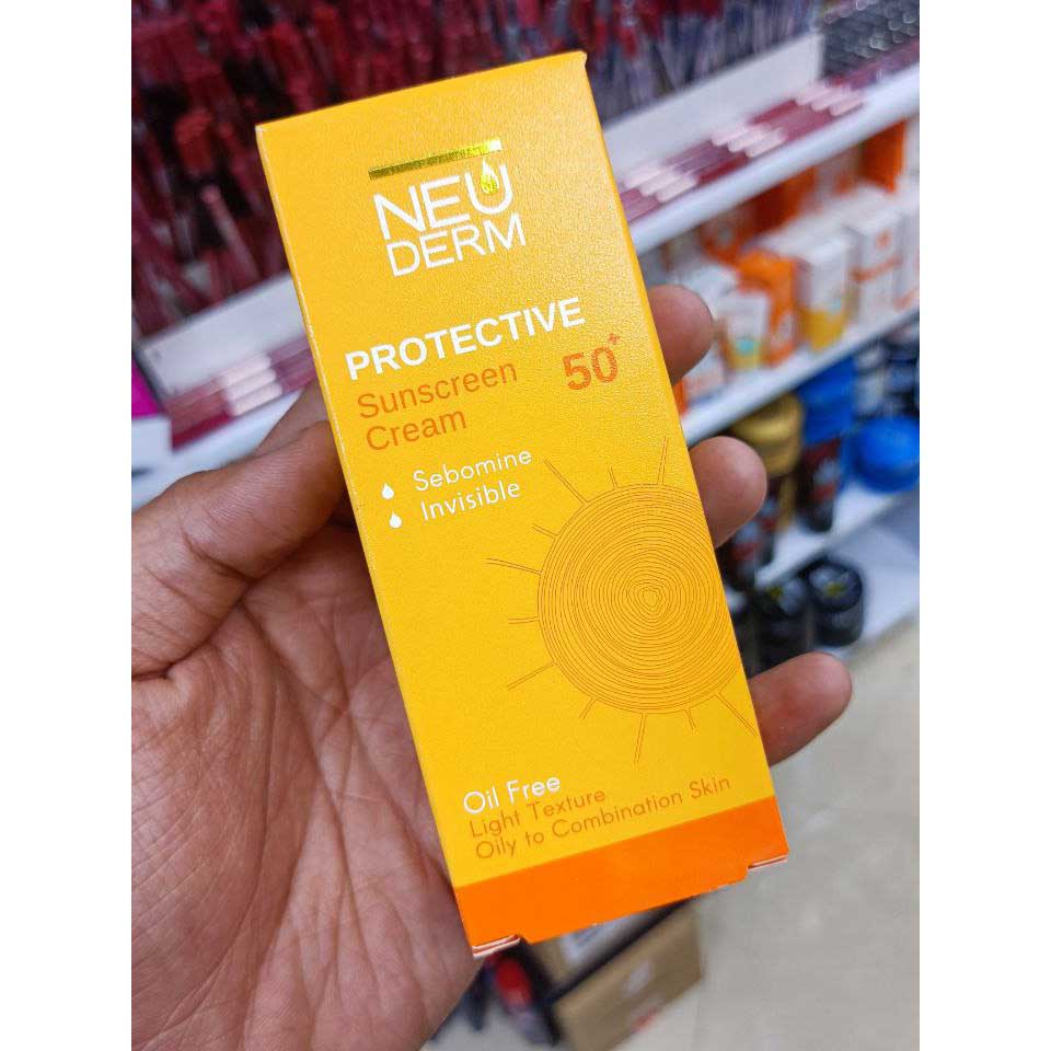 ضد آفتاب نئودرم بی رنگ