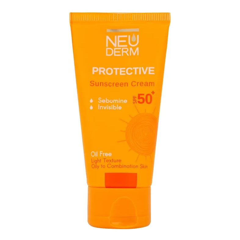 کرم ضد آفتاب نئودرم بی رنگ