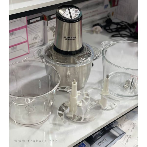 خرد کن سیلور کرست کاسه استیل