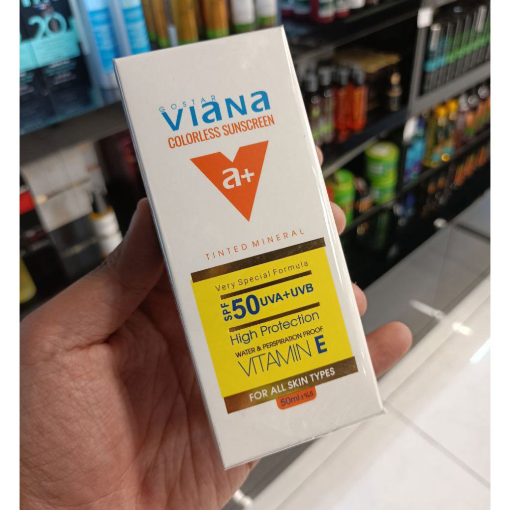 کرم ضد آفتاب بی رنگ ویانا