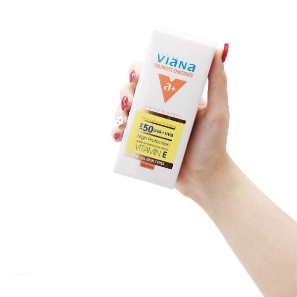 کرم ضد آفتاب بی رنگ